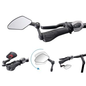 Krampe KF Cross Typ B Fahrradspiegel (Innenklemmung)