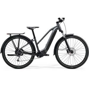 Merida eBig.Tour 400 EQ Trekking E-Bike (29" | 630Wh | schwarz / grau)