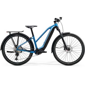 Merida eBig.Tour 600 EQ Trekking E-Bike (29" | 750Wh | schwarz / blau)