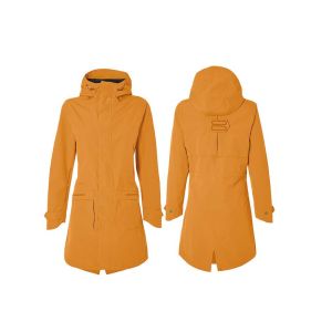 Basil Mosse Regenparka Damen (goldbraun)