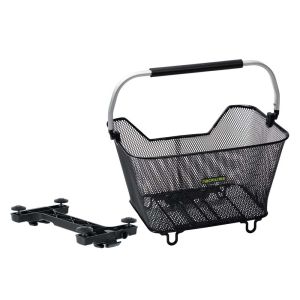 Racktime Baskit Deluxe Fahrradkorb (23 Liter | Snapit 2.0)