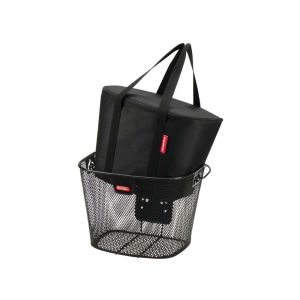 KLICKfix Thermotasche für Lenkerkorb (16 Liter | schwarz)