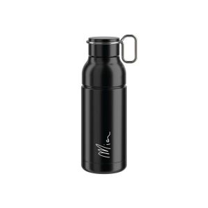 Elite Mia Trinkflasche (650ml | schwarz | Edelstahl)