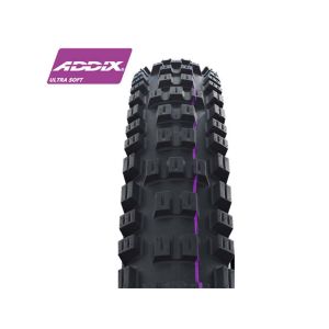 Schwalbe Eddy Current FRONT Evo Super Trail 29" Faltreifen (65-622 | schwarz)