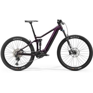 Merida eOne-Forty 775 EP1 Fully MTB E-Bike (29 / 27.5 Zoll | 750Wh | dark purple)-50 cm