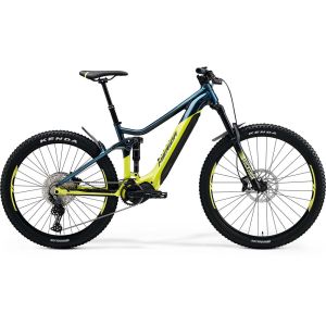 Merida eONE-SIXTY 500 Türkis-Blau/Lime