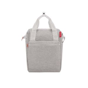 KLICKfix ROOMY GT Gepäckträgertasche (12 Liter | twist sky rose)