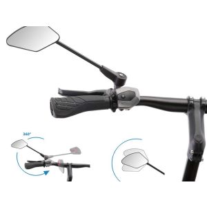 Krampe KF Cross Typ A Fahrradspiegel (mittlere Außenklemmung)