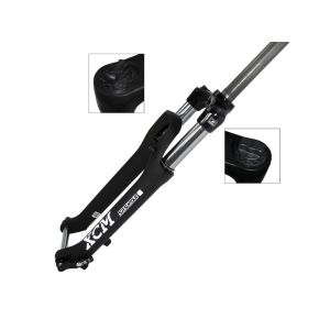 SR Suntour SF17 XCM30 BOOST 15QLC 110 Federgabel (24+" | mattschwarz | 1.1/8" | SL 255mm A-Head)