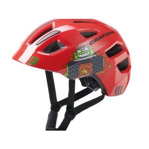 Cratoni Maxster Fahrradhelm Kinder (Truck)