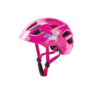 Cratoni Maxster Fahrradhelm Kinder (Einhorn)