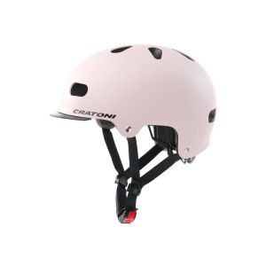 Cratoni C-Mate Fahrradhelm (rosa matt)