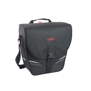 Norco Utah Hinterradtasche (schwarz | 13 Liter | KLICKfix)