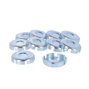 Fix Nippel Tellerform Nippelspanner (10 Stück)