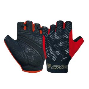 Chiba Pure Race Fahrradhandschuhe (rot)