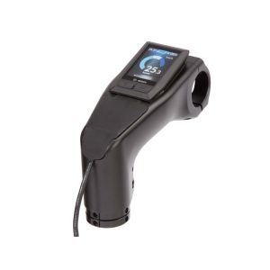 Ergotec Integra-BK Kiox A-Head Vorbau (Alu | schwarz | 1 1/8" | Ø31,8mm | 110mm)