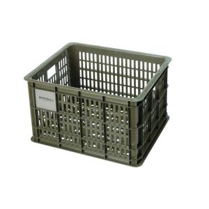 Basil Crate M Fahrradkasten (29,5 Liter | grün)
