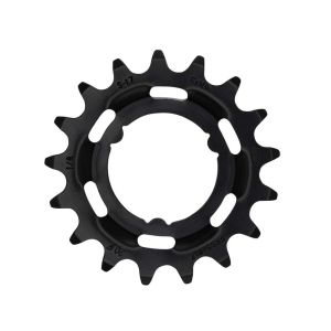 KMC Antriebsritzel E-Bike für Shimano (1/2" x 1/8" | 17 Zähne | schwarz)