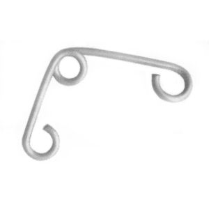 Busch & Müller Rücklichthalter (Cantileversockel-Befestigung)