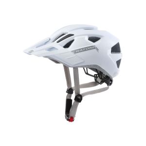 Cratoni AllRide Fahrradhelm (mattweiß)