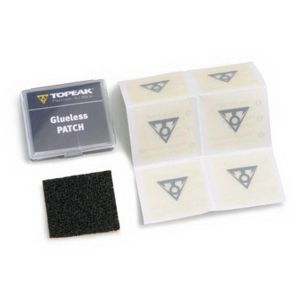 Topeak FlyPaper Glueless Patch Kit Flickzeug
