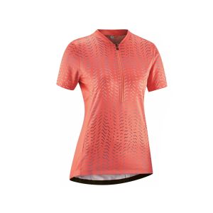 Gonso Giustina Fahrradtrikot Damen (Rose of Sharon)