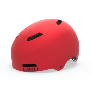 Giro Dime FS Fahrradhelm Jugendliche (matt hellrot)