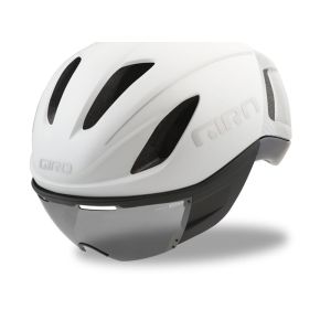 Giro Vanquish MIPS Fahrradhelm (mattweiß / silber)