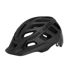 Giro Radix Fahrradhelm (mattschwarz)