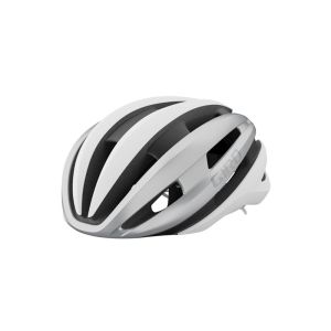 Giro Synthe MIPS II Fahrradhelm (mattweiß / silber)