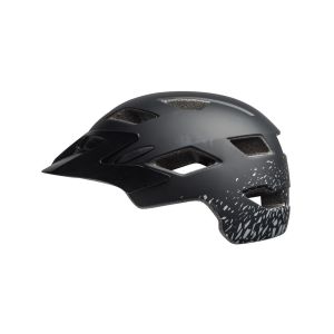 Bell Bike Sidetrack Youth fragments matte black/silver