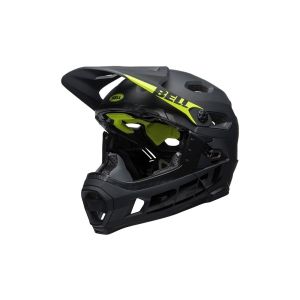 Bell Super DH Spherical Fahrradhelm (matt / gloss schwarz)