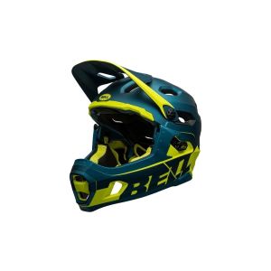 Bell Super DH Spherical Fahrradhelm (matt / gloss blau)