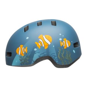 Bell Bike Lil Ripper matte gray/blue fish