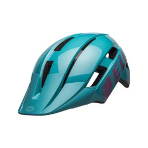 Bell Bike Sidetrack II MIPS buzz gloss light blue/pink
