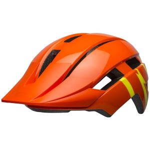 Bell Bike Sidetrack II MIPS strike gloss orange/yellow