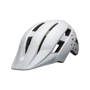 Bell Bike Sidetrack II white stars