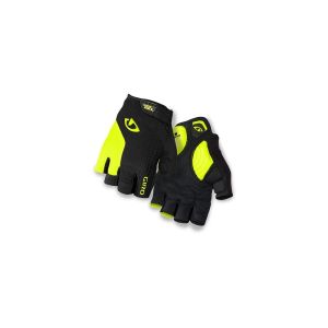 Giro Strade Dure Supergel Fahrradhandschuhe Herren (schwarz / gelb)