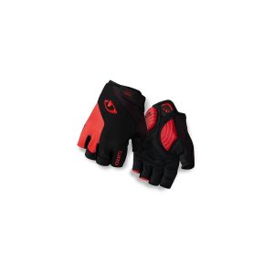 Giro Strade Dure Supergel Fahrradhandschuhe Herren (schwarz / hellrot)