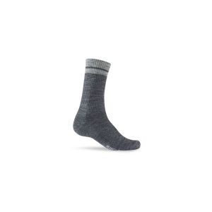 Giro Merino Wool Fahrradsocken (kohleschwarz / grau)