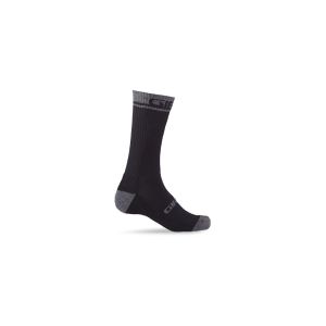 Giro Merino Wool Fahrradsocken (schwarz / dunkelgrau)