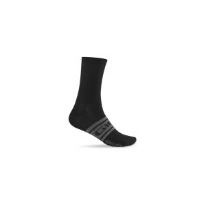 Giro Merino Seasonal Wool Wintersocken (schwarz / kohleschwarz clean)