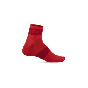 Giro CompRacer Fahrradsocken (hellrot)