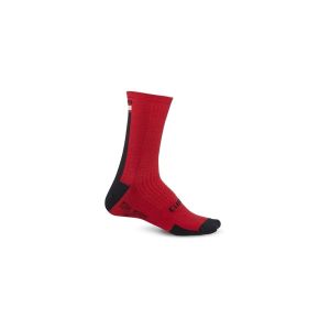 Giro HRC+ Fahrradsocken (schwarz / rot / dunkelrot)