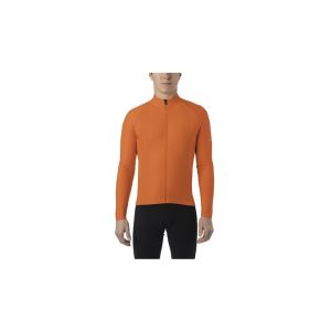 Giro Bike Chrono LS Thermal Jersey vermillion