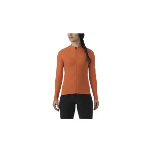 Giro Bike Chrono LS Thermal Jersey vermillion