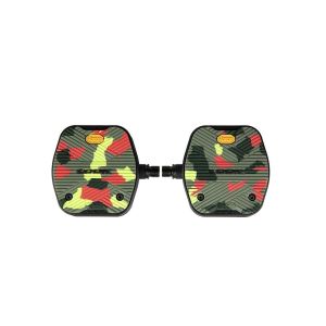 LOOK Geo City Grip Camo green/red/dark green/bright green