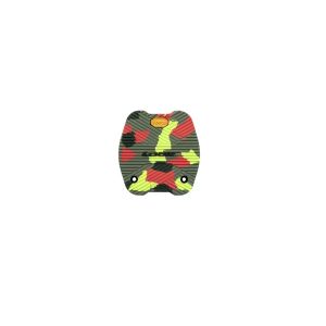 LOOK City Grip Pads 4er Pack Camo green/red/dark green/bright green