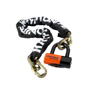 Kryptonite New York Chain 1210 + EV4 Kettenschloss (100 cm)