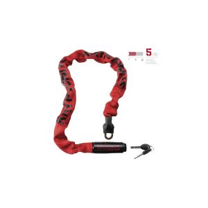 Kryptonite Keeper 785 + Chain 85cm red